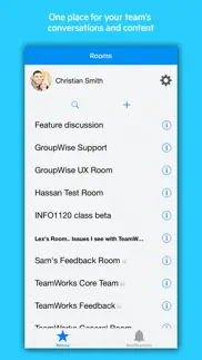 micro focus teamworks iphone resimleri 1