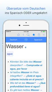 deutsch-spanisch wörterbuch. айфон картинки 1