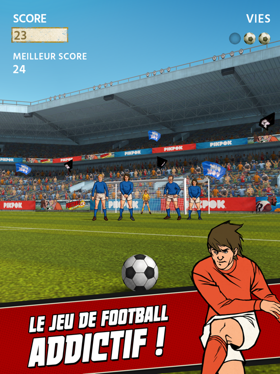 Screenshot #4 pour Flick Kick Football Kickoff