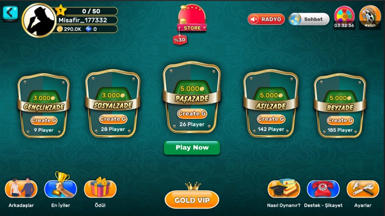 101 Yüzbir Okey Zade Games