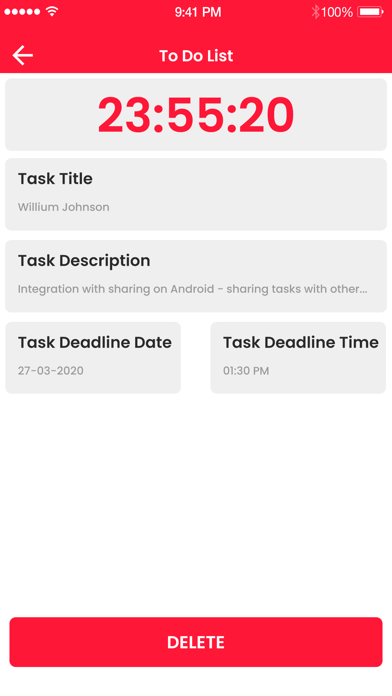 Reminders : ToDo List & Notes Screenshot