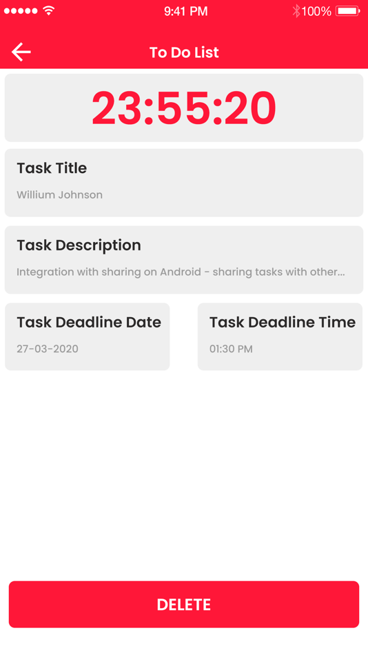 #2. Reminders : ToDo List & Notes (iOS) Podle: Jogani Bhavesh Keshubhai