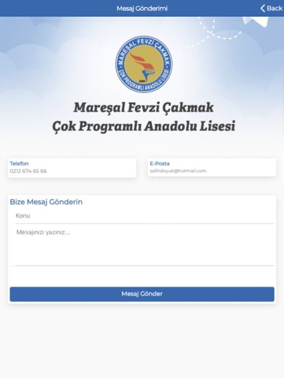 Screenshot #6 pour MFÇÇPAL