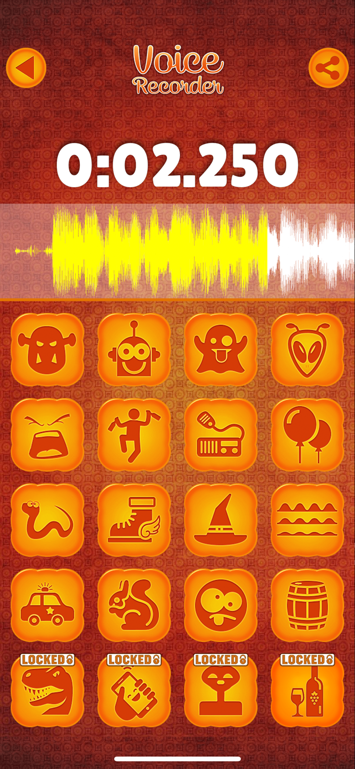 Voice Recorder and Sound Changer