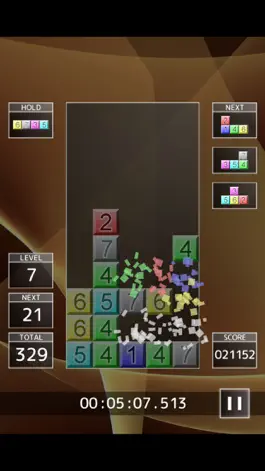 Game screenshot スリーセブン apk