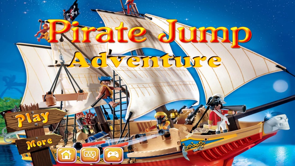 Pirate Jump Adventure - 1.6.1 - (iOS)