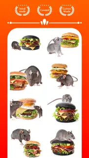 burger rats iphone screenshot 1