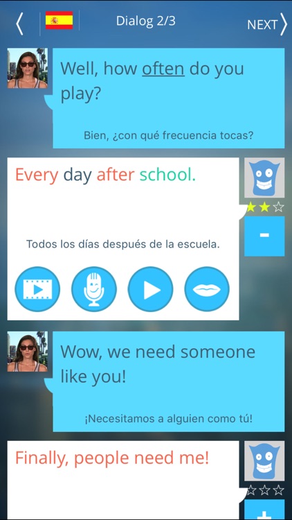 Speak King - English screenshot-3