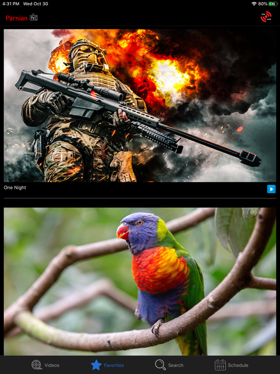 Screenshot #5 pour ParnianTV