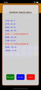 Quick Strike Math Game screenshot #4 for iPhone