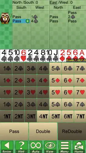 Omar Sharif Bridge Card Game screenshot 4