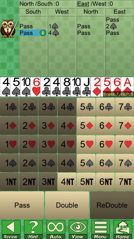 #4. Omar Sharif Bridge Card Game (iOS) Podle: ZingMagic Limited