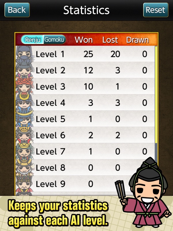 The Gomoku (Renju and Gomoku) screenshot 11