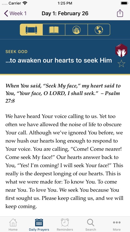 Seek God for the City 2020