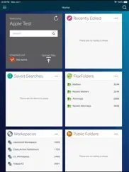 opentext edocs infocenter ipad resimleri 1