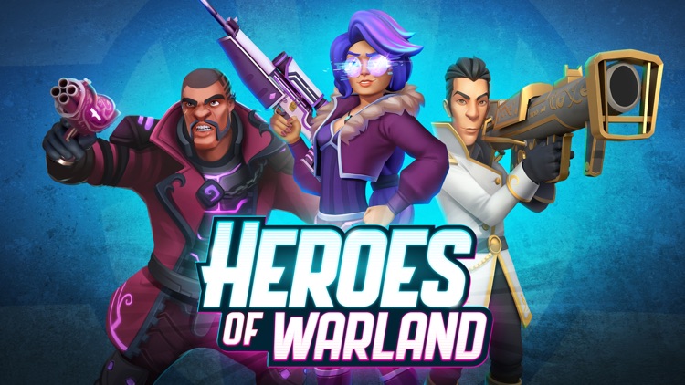 Heroes of Warland: Team FPS screenshot-4