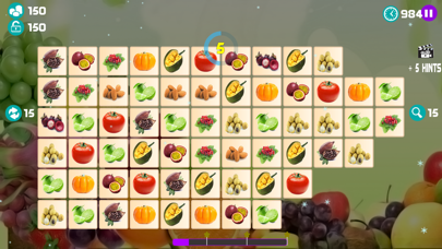 Screenshot #3 pour Fruit Onet Connect Classic