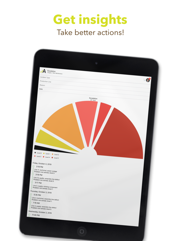 Atrigam iPad screenshot
