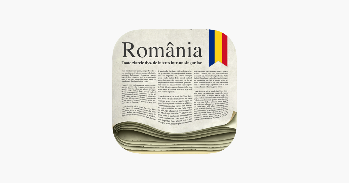 Ziare Românești în App Store