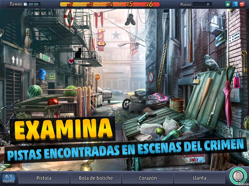 Criminal Case: Objetos Ocultos screenshot 7