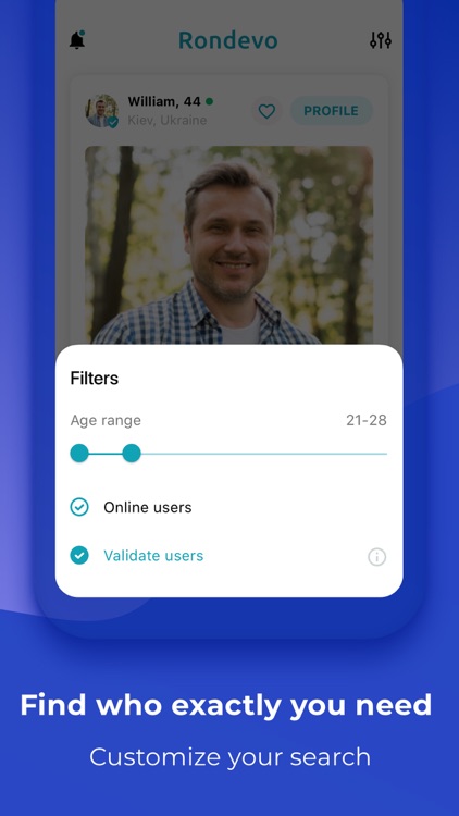 Rondevo - Dating & Chat App screenshot-4