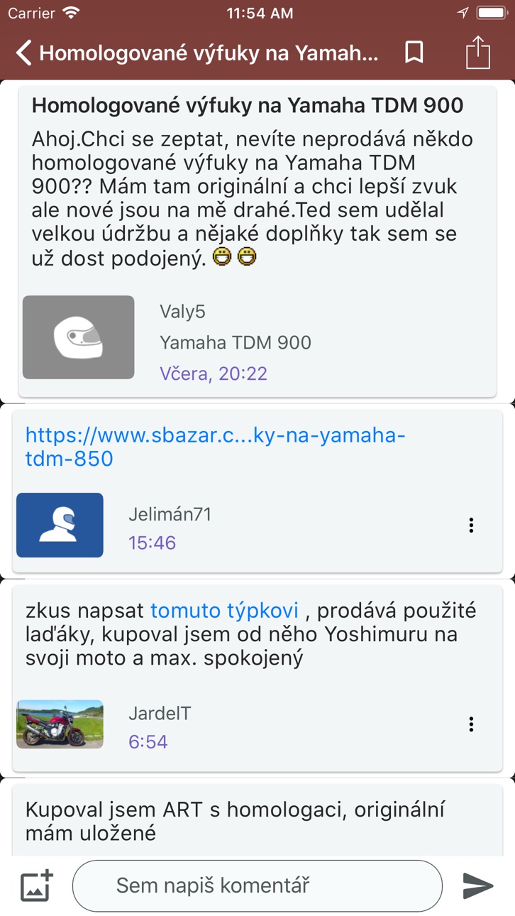 iPhone screenshot