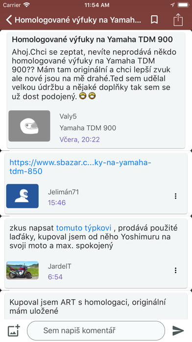 Motorkari.cz Screenshot