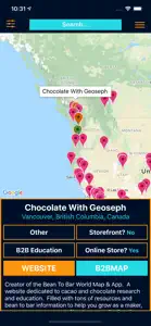 Chocolate Map screenshot #2 for iPhone
