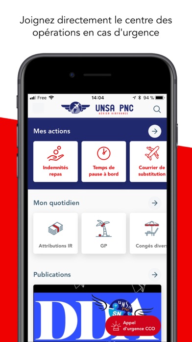 How to cancel & delete UNSA PNC from iphone & ipad 2