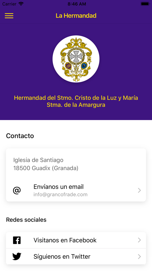 #3. Luz y Amargura - Guadix (iOS) 由: Raul Jivaja Perez