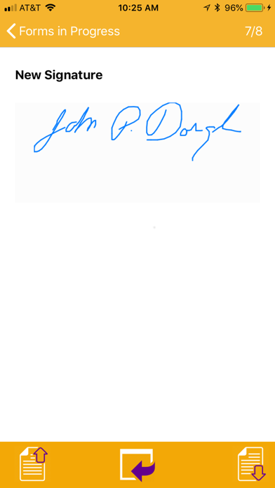 iQagent Forms Screenshot