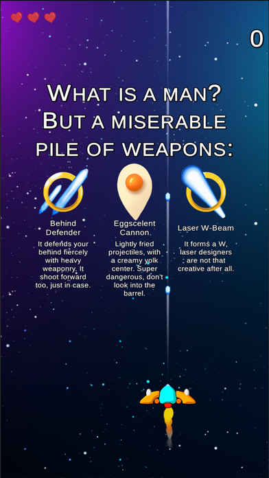 Screenshot #2 pour Deep Space: Pew Pew!