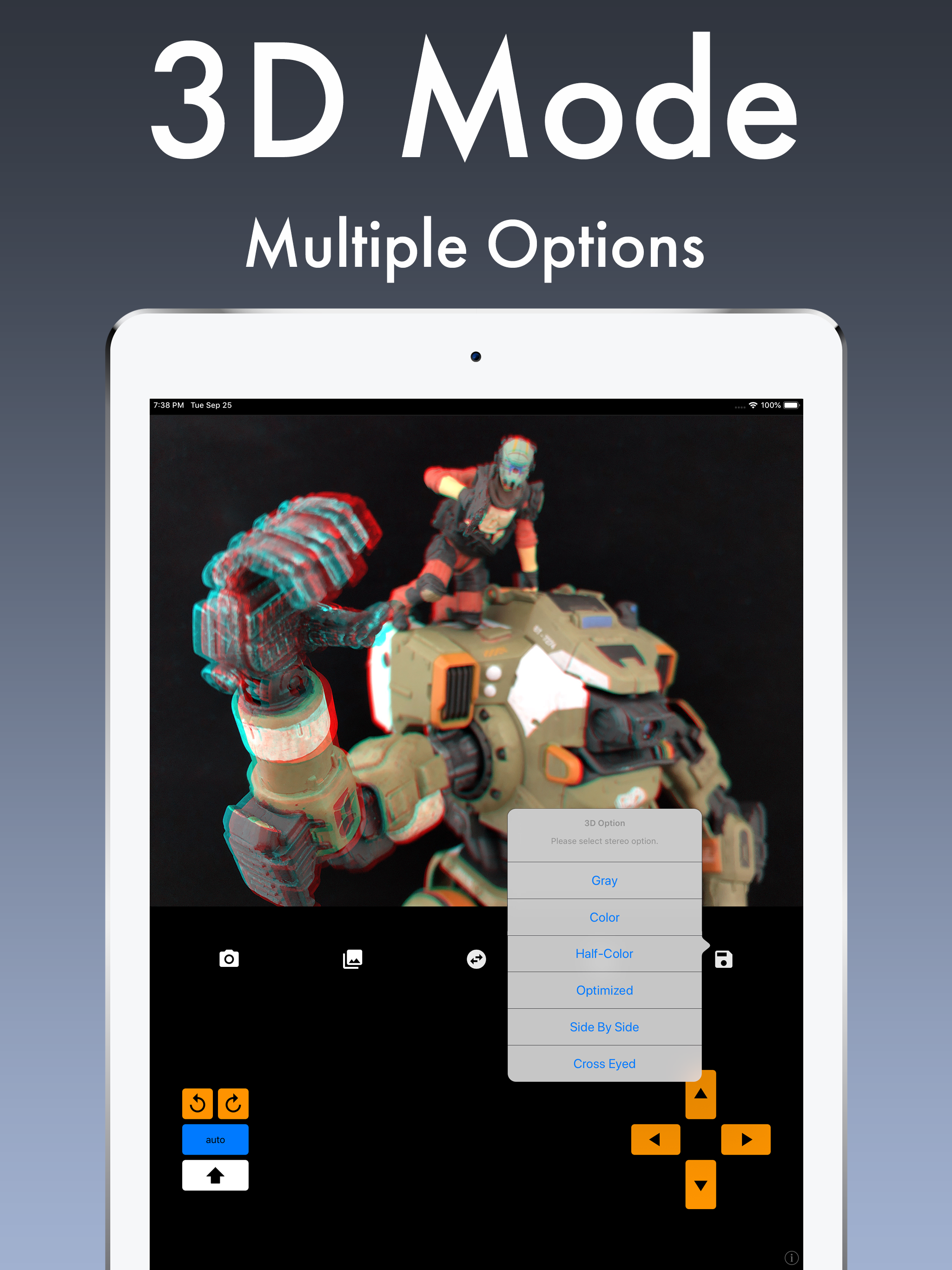 MakeIt3D - 3D Camera screenshot 10