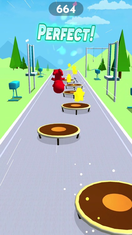 Trampoline 3D screenshot-3