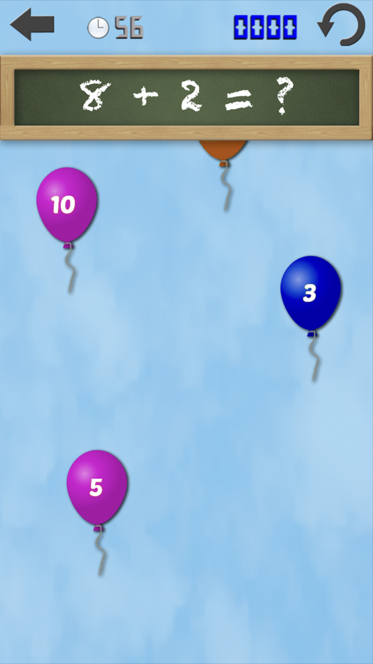 #6. Crazy Maths. (iOS) 由: Fernando Gonzalez Frias