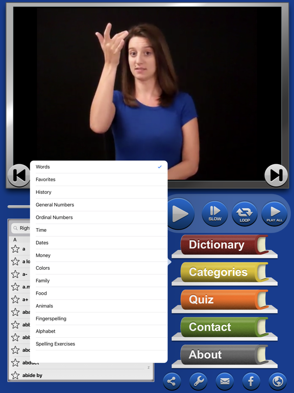 ASL Dictionary Sign Languageのおすすめ画像3