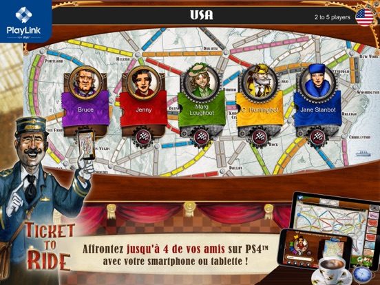 Screenshot #4 pour Ticket to Ride for PlayLink