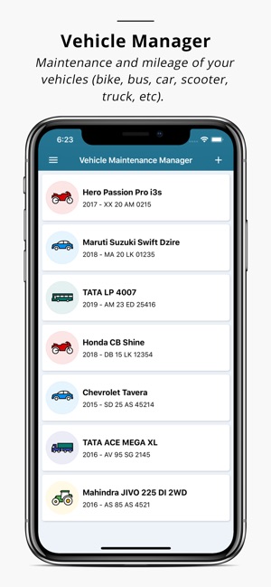 Vehicle Maintenance Manager(圖1)-速報App