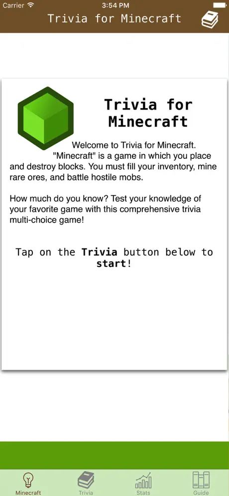 MineTrivia: Craft Quiz & Guide