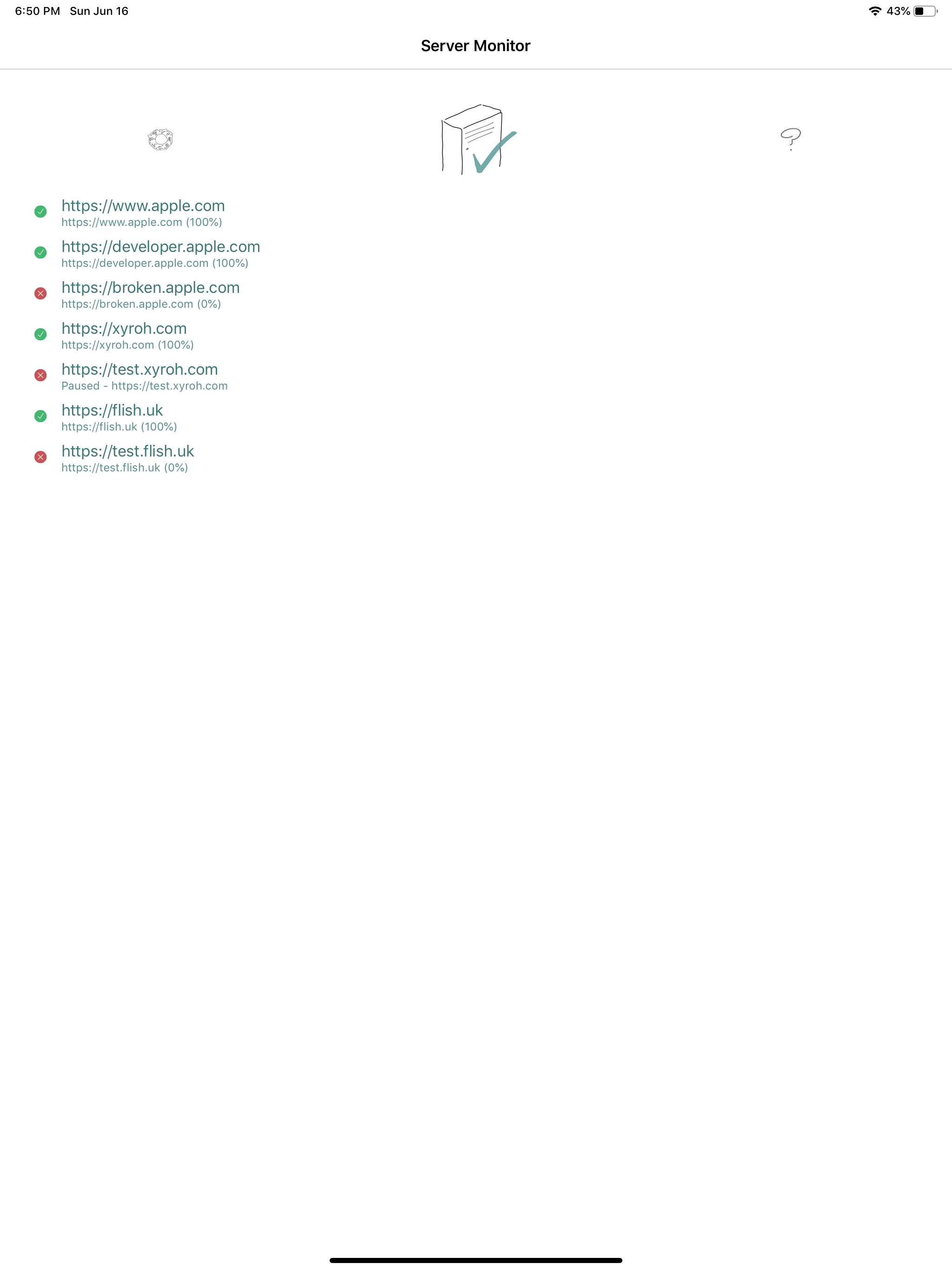 'Worst' Server Monitor screenshot 7