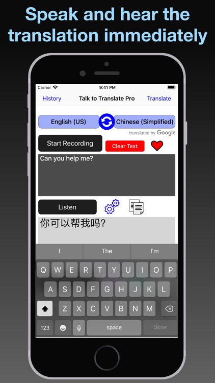 T2T: Speech Translation screenshot-8
