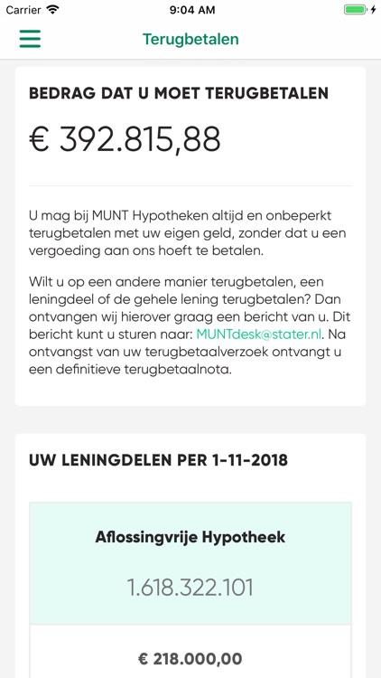MUNT Hypotheken screenshot-3