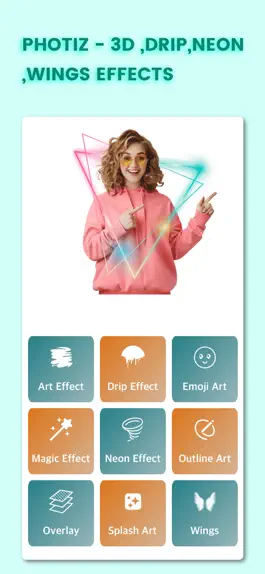 Game screenshot Photos- Art, Drip, Neon Effect mod apk