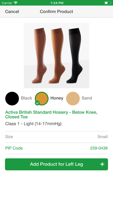 Screenshot #3 pour L&R Hosiery Selector