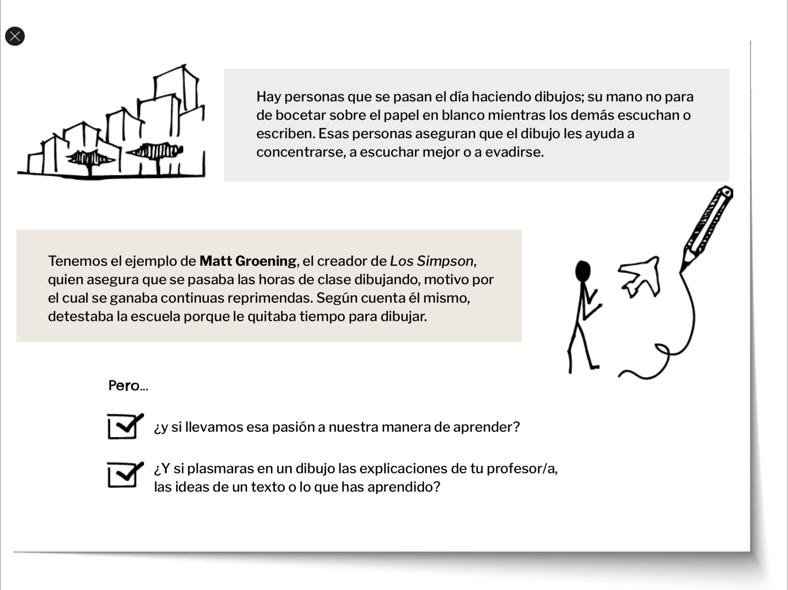 Negro sobre blanco ComunicARTE screenshot 6