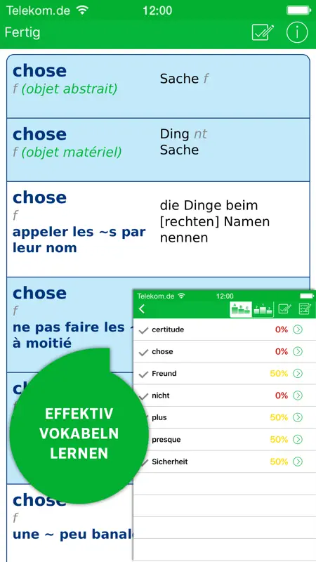 Wörterbuch Französisch screenshot 5 of 5