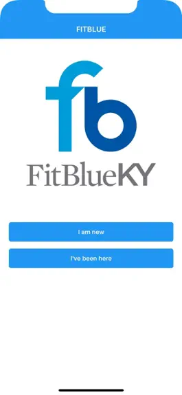 Game screenshot FitBlue mod apk