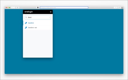 OneLogin for Safari screenshot 4