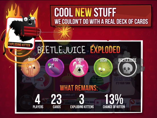 Скачать игру Exploding Kittens®