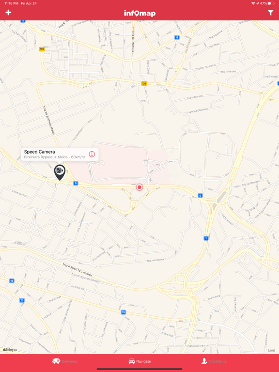 Screenshot #4 pour InfoMap